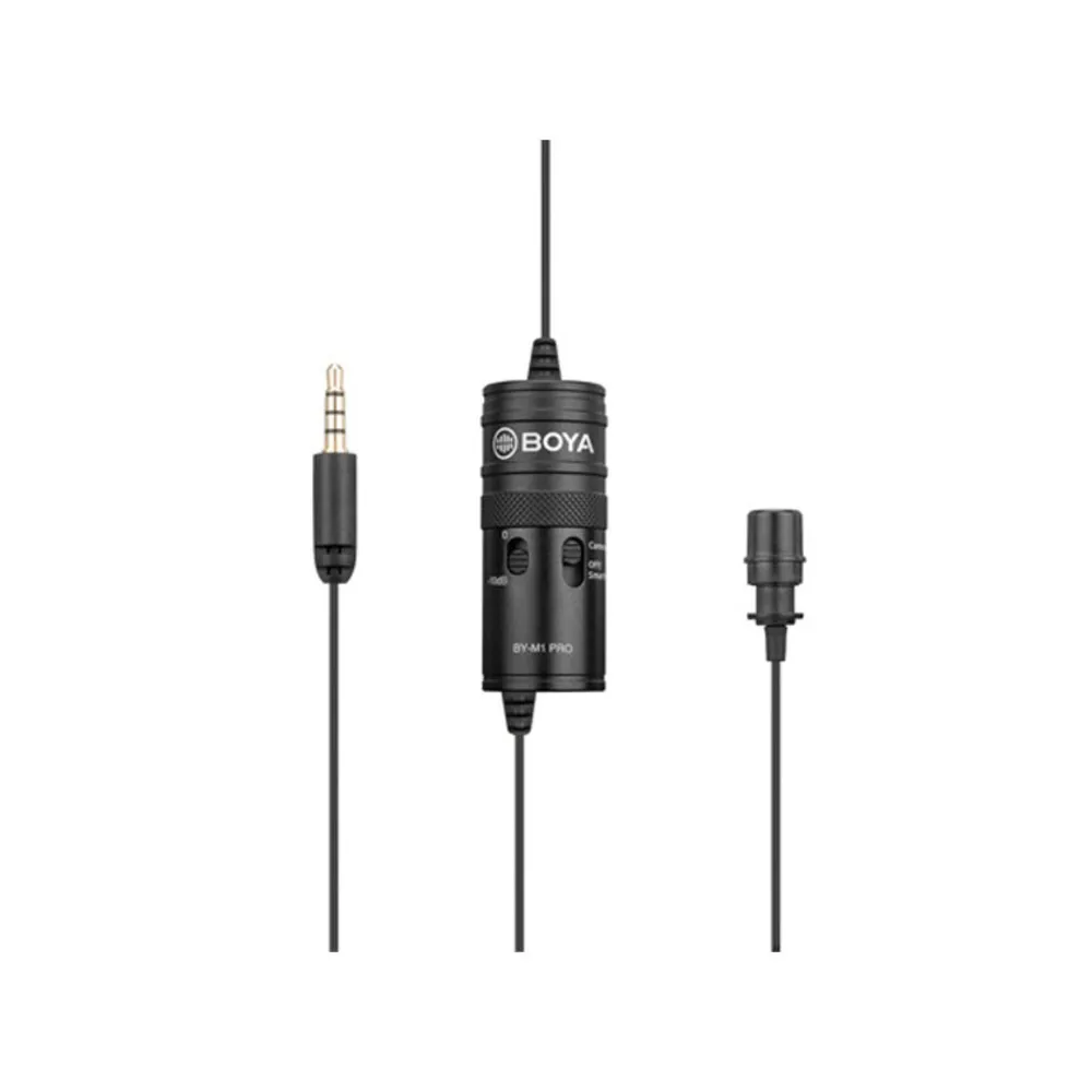 میکروفون یقه ای Boya BY-M1 Pro